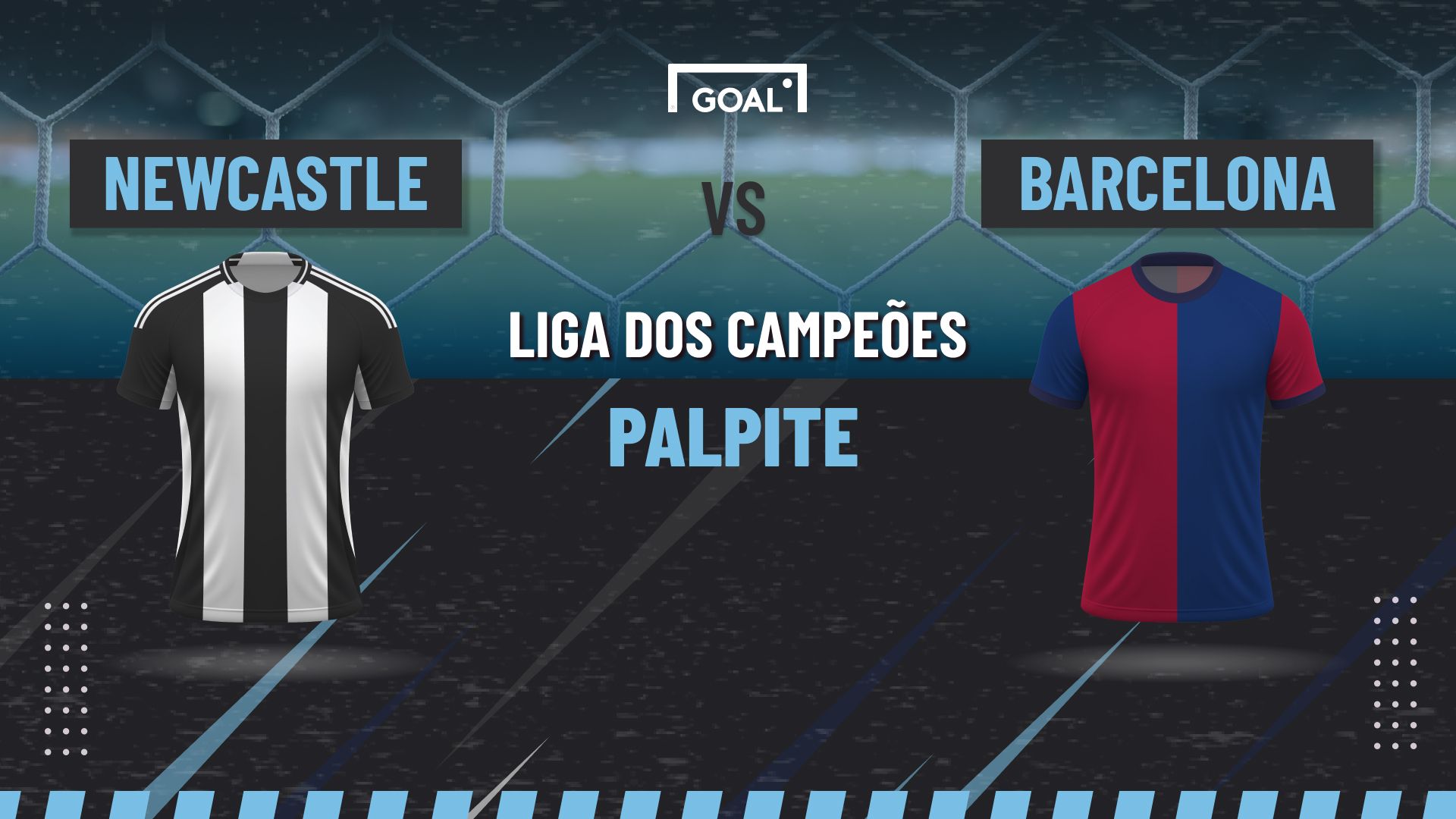 Palpite Newcastle x Barcelona - Champions League - 10/03/2026 | Goal ...